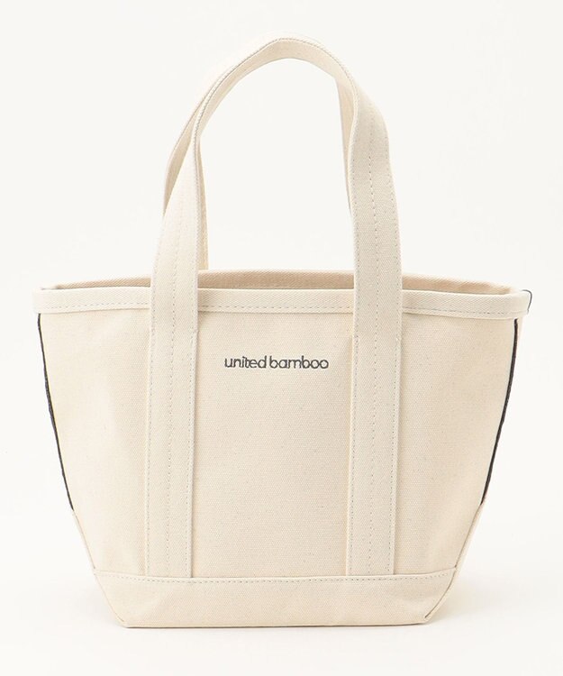 united bamboo ベーシックキャンバストート小 ホワイト系