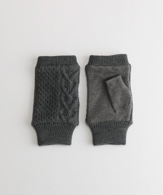 ORuKuBET フィンガーレスケーブルジャージグローブ(WOMEN) グレー