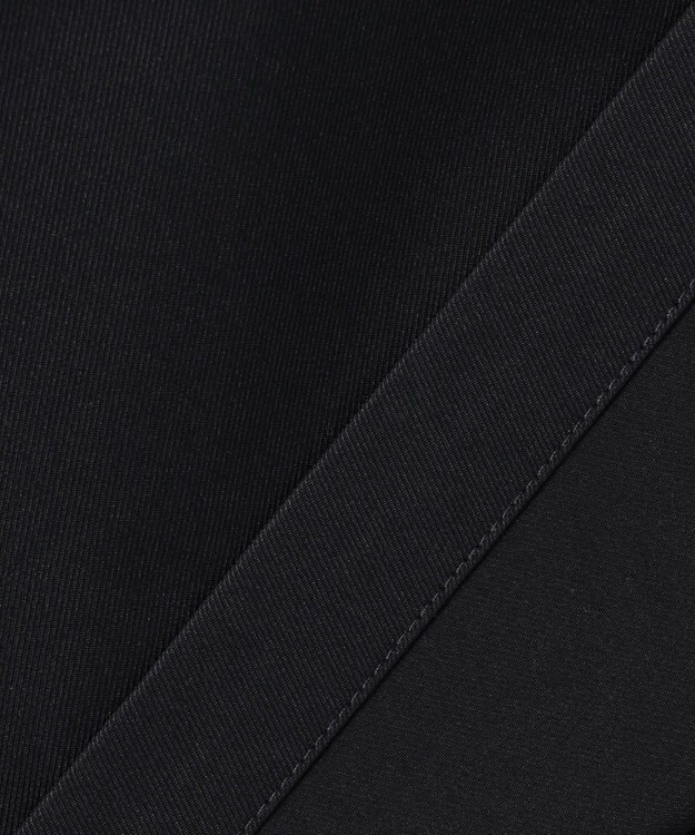 組曲 【WEB限定】ビッグカラーライト トレンチコート ネイビー系