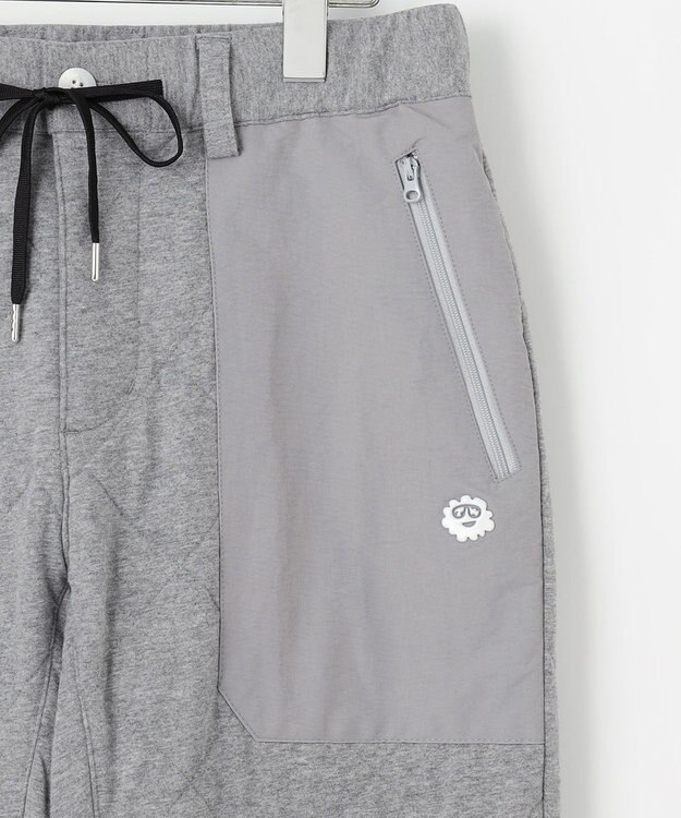 PW CIRCULUS 【裏地付き/防寒】【MEN】キルティングパンツ グレー系