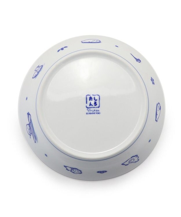 Mother garden しろたん 和食器 旅柄 和大皿 和大皿