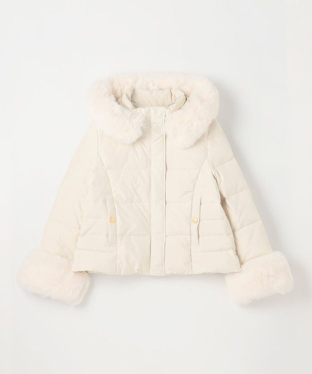 GRACE CONTINENTAL コンパクトダウンジャケット キナリ