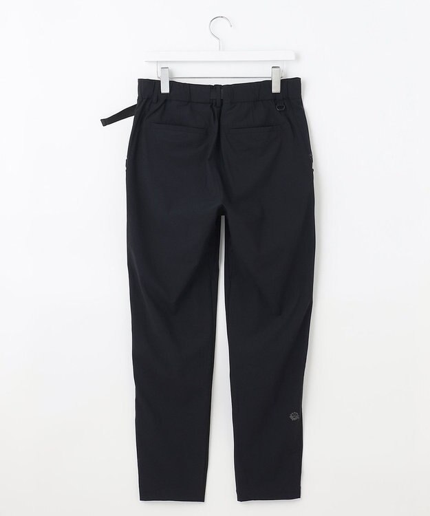 PW CIRCULUS 【MEN】【ストレッチ】 サイドロゴ ベルト パンツ ブラック系