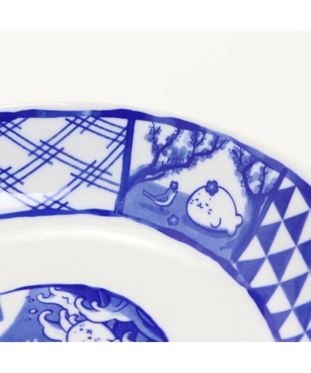 Mother garden しろたん 和食器 旅柄 和大皿 和大皿