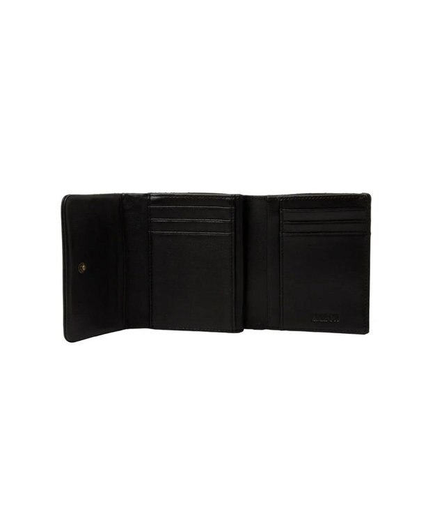 ANNA SUI チェイス 口金二つ折り財布 クロ