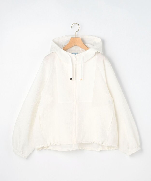 組曲 L 【先行予約】シアージャカード ブルゾン ホワイト系