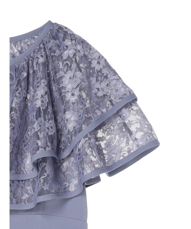 earth music&ecology ＳＥＴ２点レースボレロ＋キャミワンピース Sax