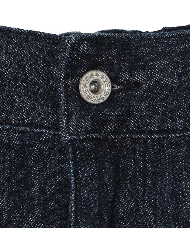 J.PRESS YORK STREET 【UNISEX】デニムペインターパンツ ネイビー系