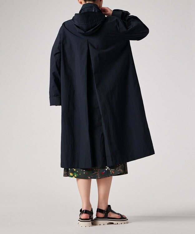 Paul Smith タフタ スプリングコート ネイビー