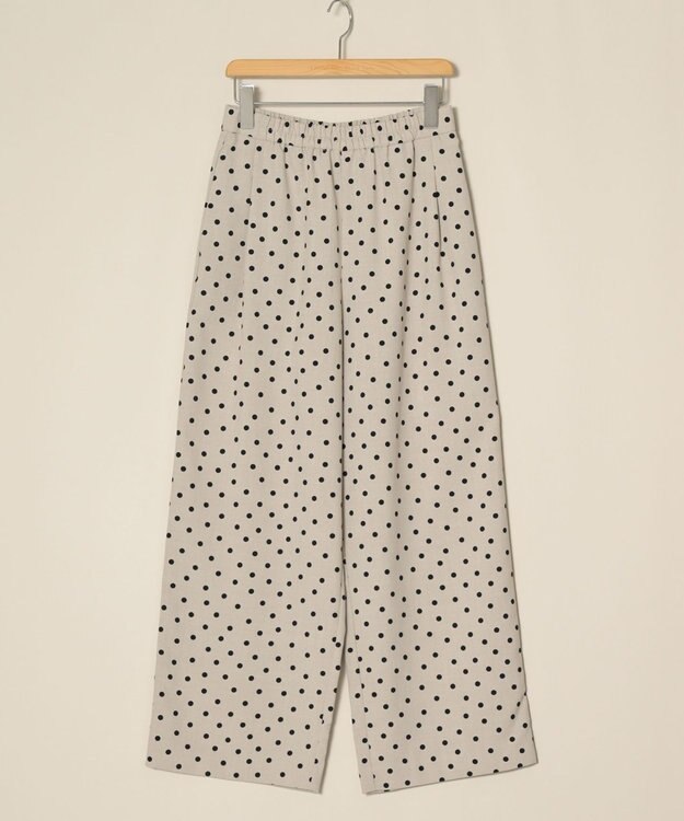 ONWARD Reuse Park 【any FAM】パンツ春夏 ベージュ