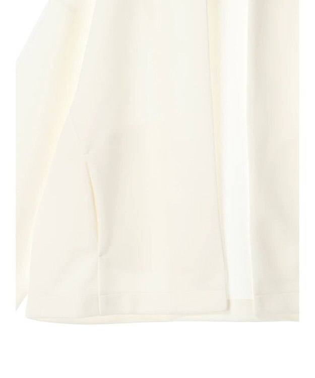 Green Parks ノーカラーポンチジャケット Off White