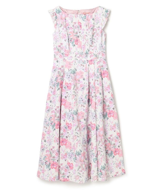 TOCCA 【洗える】BOUQUET OF PINK ドレス ピンク系