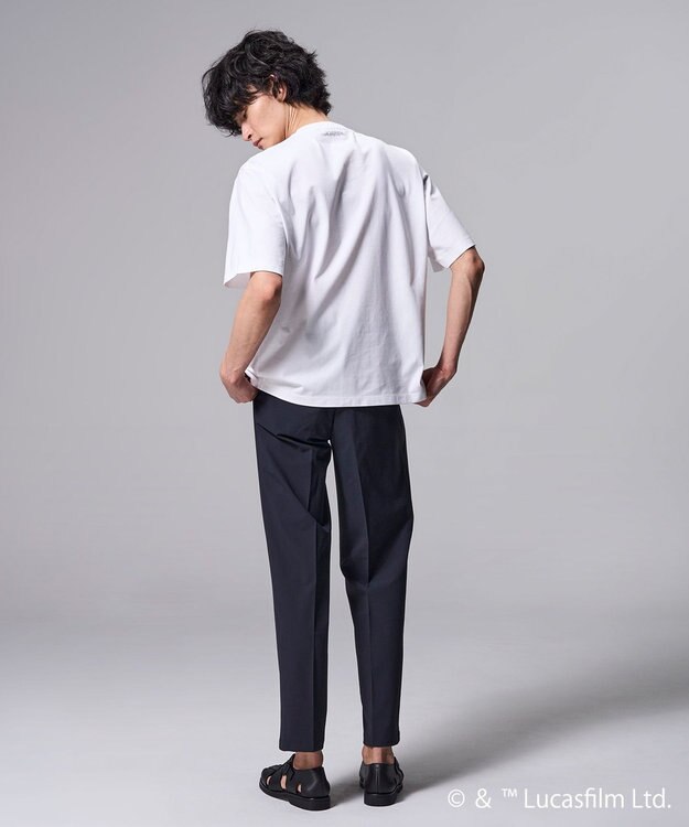 JOSEPH HOMME 【WEB限定】【スター・ウォーズ 】 JOSEPH HOMME スター・ウォーズ / リラックスフォルム クルーネックワッペンＴシャツ ホワイト系