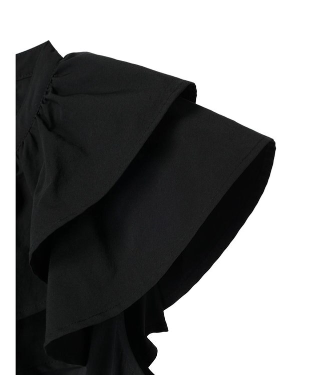 Green Parks ・ＳＵＧＡＲ　ＳＰＯＯＮ　ラッフルＺＩＰジャンスカ Black