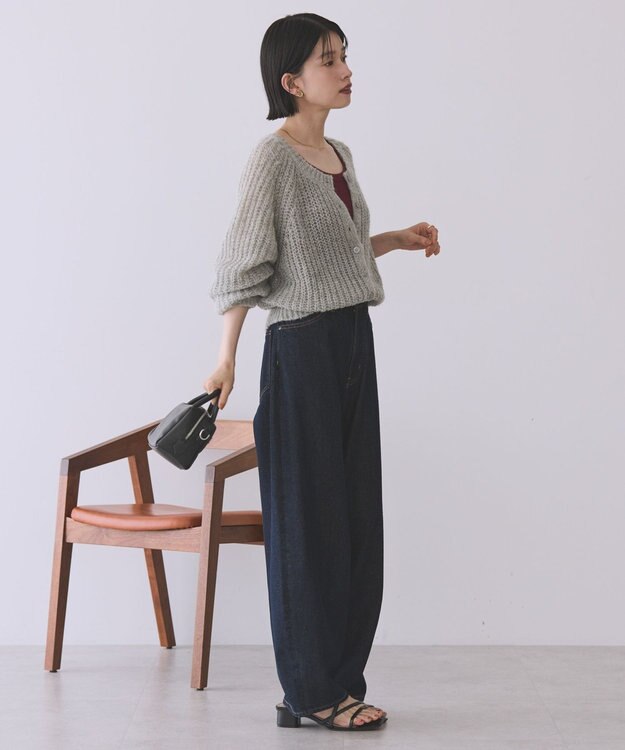 AMERICAN HOLIC カーブデニム One Wash