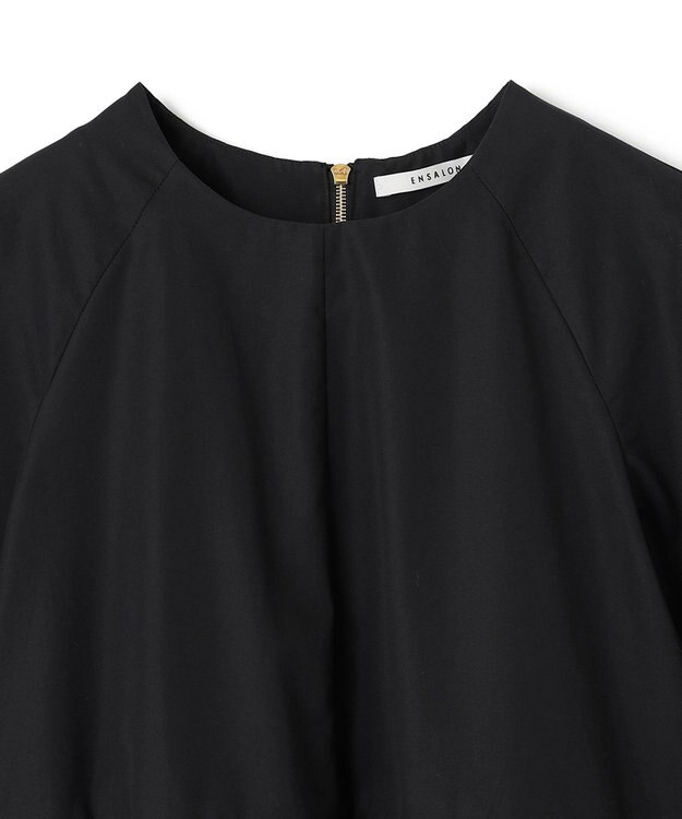 BEIGE， 【WEB限定】DIAMANT / ギャザーブラウス Black