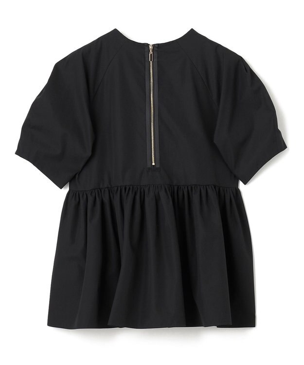 BEIGE， 【WEB限定】DIAMANT / ギャザーブラウス Black