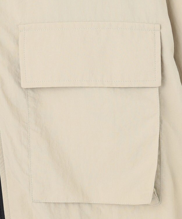 NAVE トラックジャケット ベージュ系