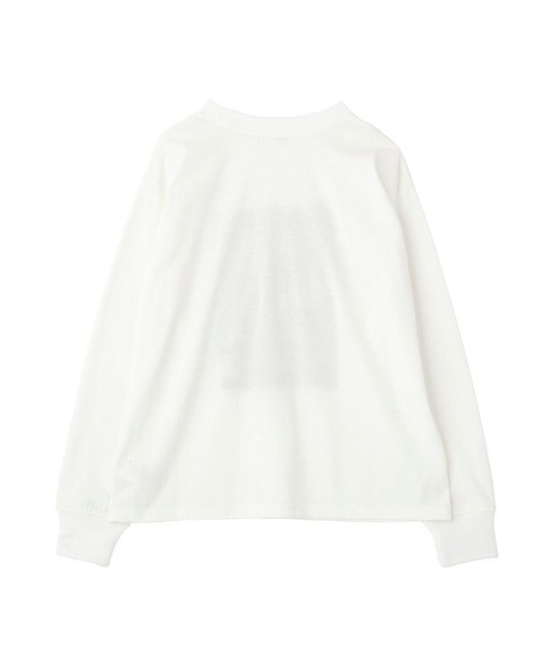 CRAFT STANDARD BOUTIQUE アートライクプリントロンTee Off White