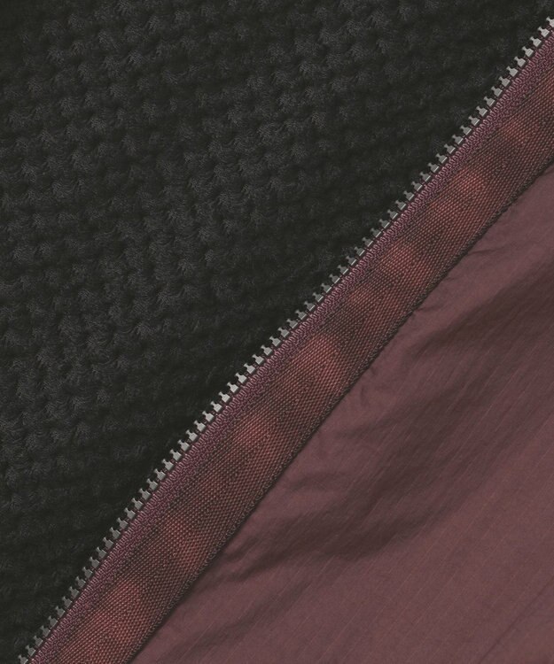 JOSEPH ABBOUD MOUNTAIN 【軽量/保温/ポケッタブル】 ＮＹリップワッシャー ブルゾン ワイン系