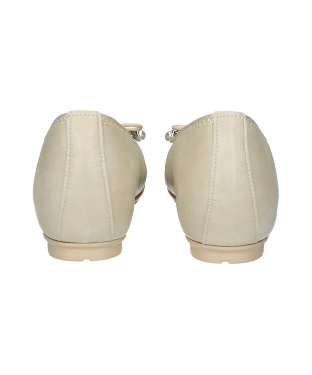 Bridget Birkin ＜3E＞【Bridget Birkin Walk】インヒールリボンパンプス アイボリー