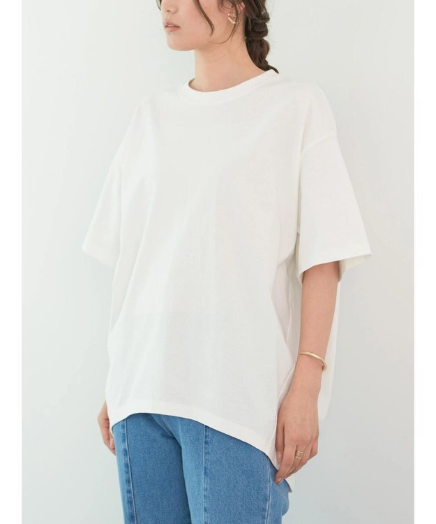 Green Parks コクーンシルエットカットプルオーバー Off White