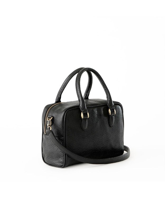 IBIZA エセンシア　牛革　2WAYバッグ（S） 黒