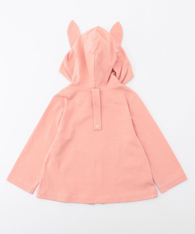 組曲 KIDS 【80-90cm】セーラーボーダー パーカー ピンク系