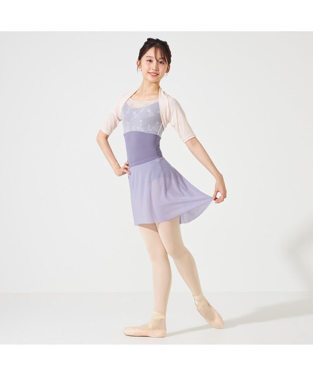 Chacott アームカバー ヨーロピアンピンク