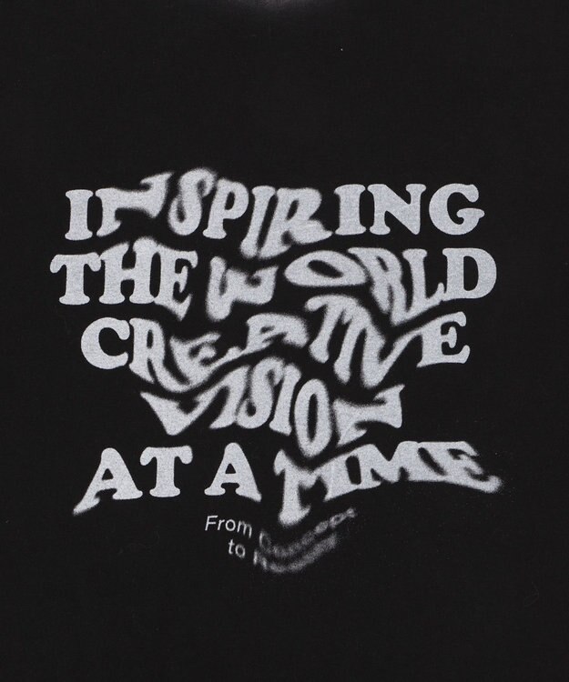 WEGO スプレーグラフィックBIGT ブラック