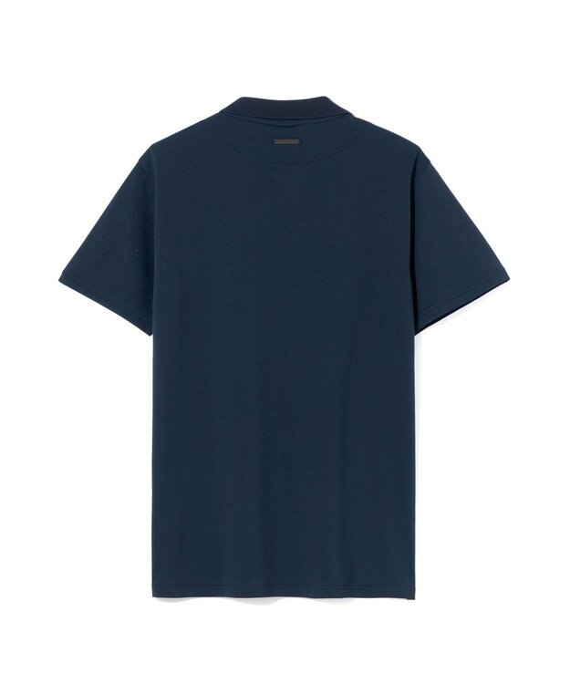 ZERO HALLIBURTON 鹿の子ポロシャツ ZHG-M6S4a 85187 ネイビー