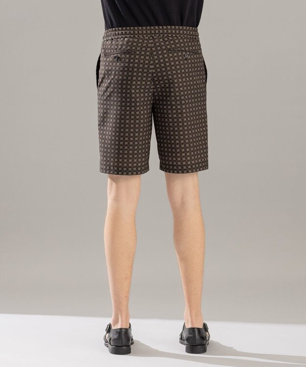 JOSEPH HOMME クールドッツストレッチ / BERMUDA ブラック系3