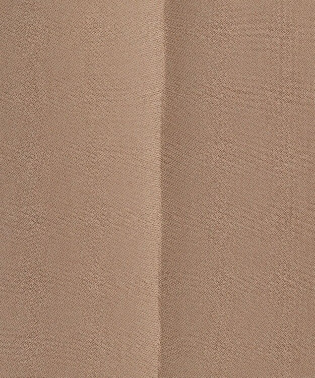 23区 S 【Sサイズ限定】ストレッチダブルクロス テーパード パンツ キャメル系