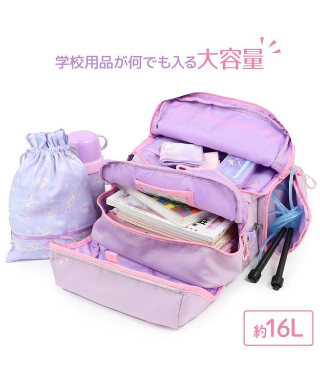 Mother garden マザーガーデン ユニコーン セカンドランドセル 《ブラック》 ブラック