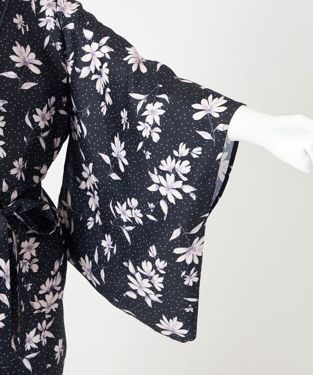 ANY SIS 【2WAY】浴衣 5点セット ネイビー系