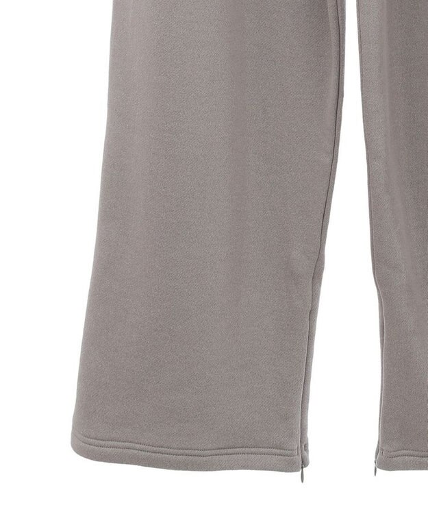 Green Parks タック入り裏起毛スウェットパンツ Light Gray