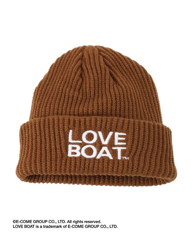 Green Parks ■ＬＯＶＥ　ＢＯＡＴ　ニットキャップ Brown