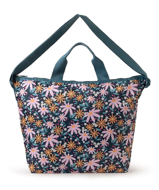 LeSportsac DELUXE EASY CARRY TOTE/レトロデイジーズ レトロデイジーズ