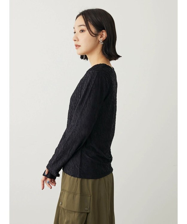 Green Parks ・ＳＵＧＡＲ　ＳＰＯＯＮ　ジャカードロンＴ Black