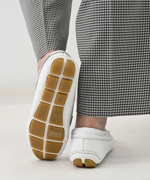 APOM ドライビングシューズ10 ホワイト