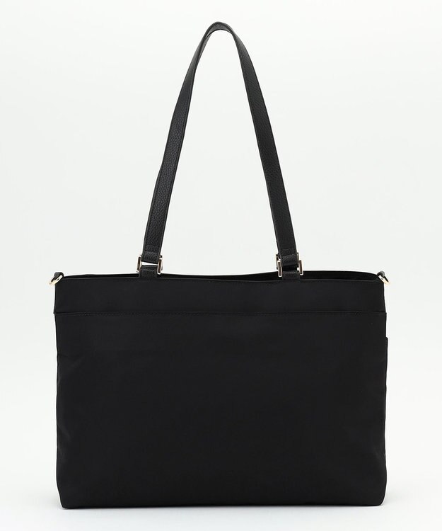 LA BAGAGERIE コンビ2WAYトートバッグ Mサイズ ブラック