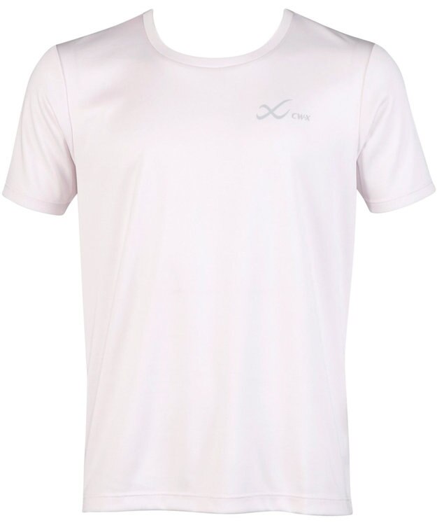 CW-X 【UNISEX】 アウター Tシャツ 半袖 DLR125 /ワコール ピンク