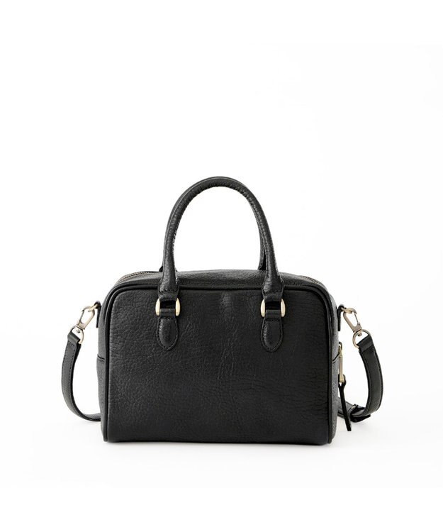 IBIZA エセンシア　牛革　2WAYバッグ（S） 黒