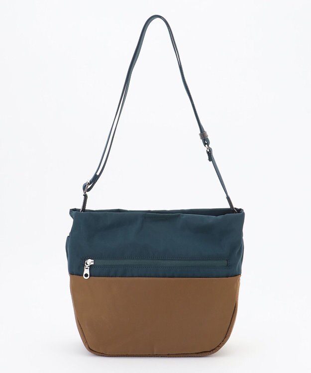 Y'SACCS ドローストリング コンビカラーショルダー ブルー