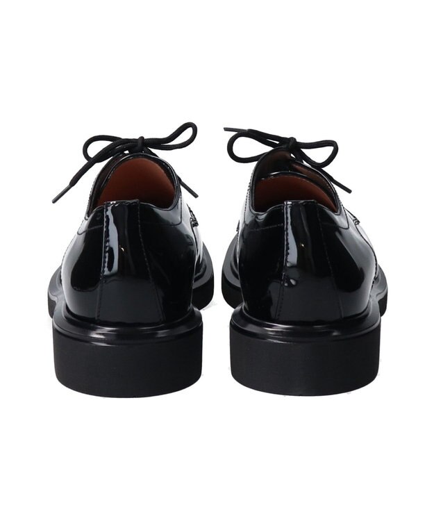 INTER-CHAUSSURES 【INTER-CHAUSSURES】ラウンドトウレザーダービーシューズ ブラック