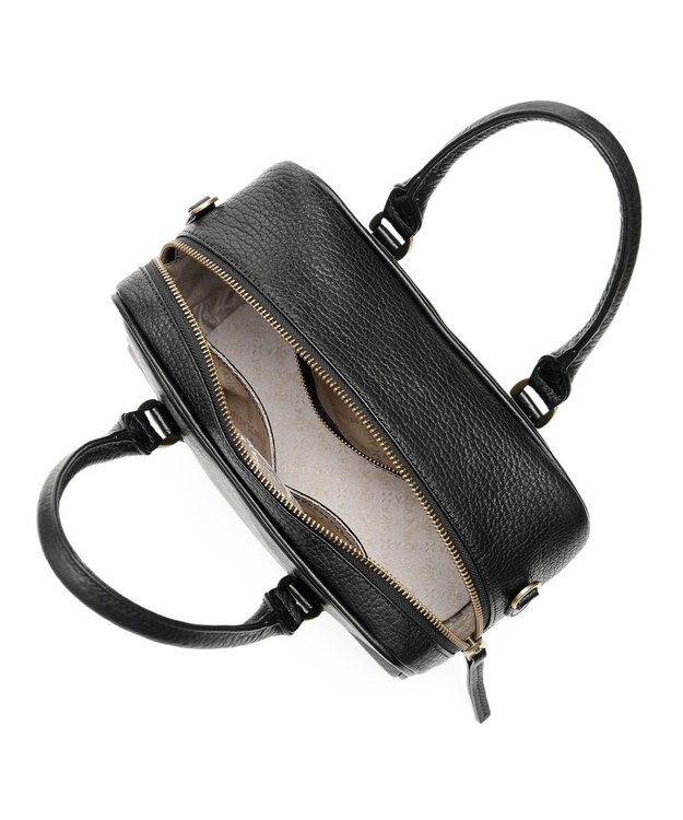 IBIZA エセンシア　牛革　2WAYバッグ（S） 黒