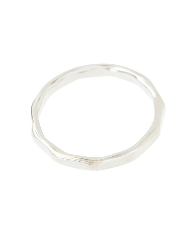 AMERICAN HOLIC 5SET ニュアンスメタルリング Silver