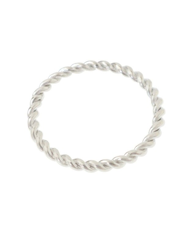 AMERICAN HOLIC 5SET ニュアンスメタルリング Silver