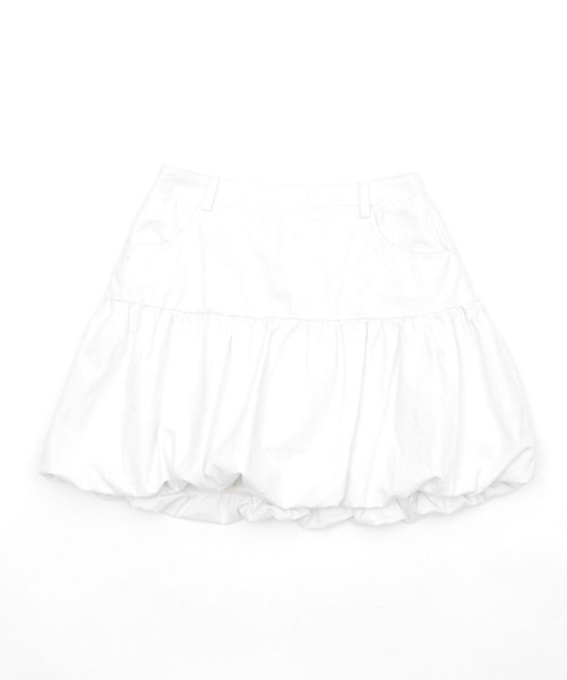 WEGO バルーンミニスカパン ホワイト