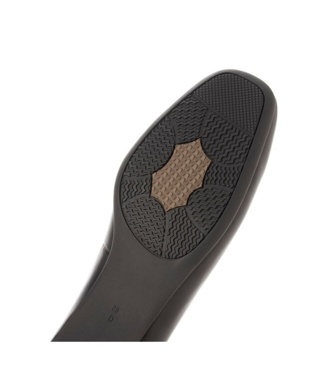 ing <ing>スクエアトゥパンプス ブラック